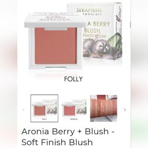 Seraphine Botanicals Aronia Berry Blush